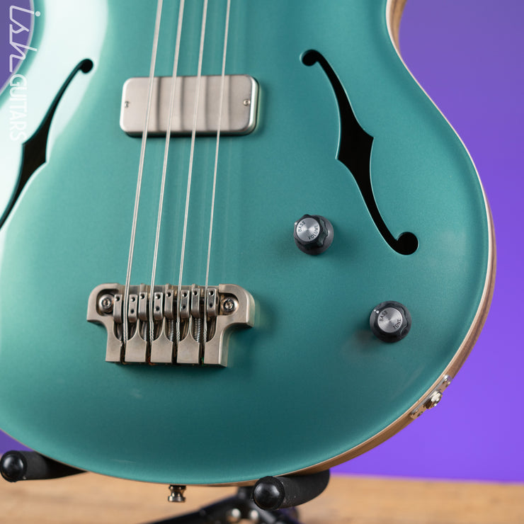 Nik Huber Rietbergen 4-String Bass Turquoise Green