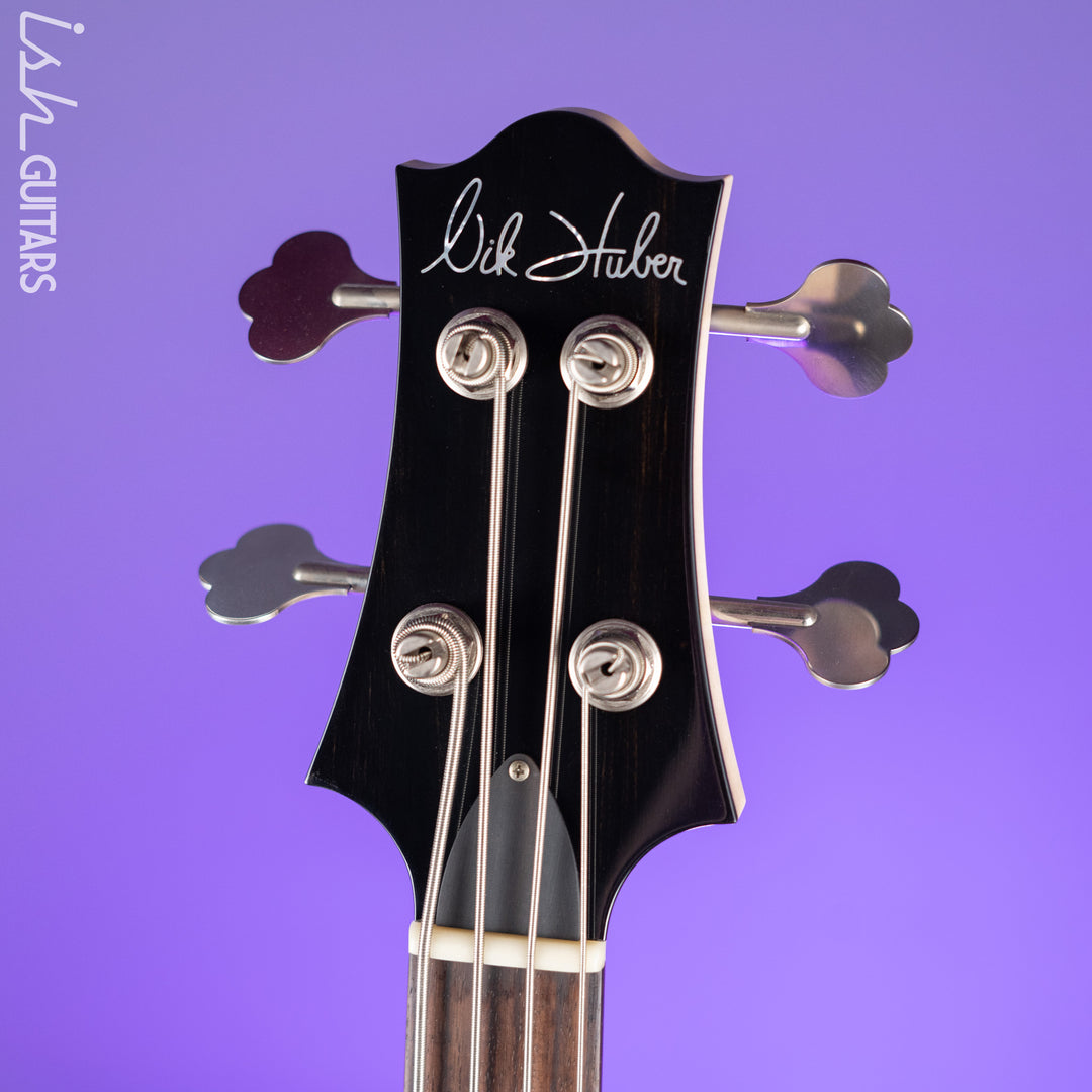 Nik Huber Rietbergen 4-String Bass Turquoise Green