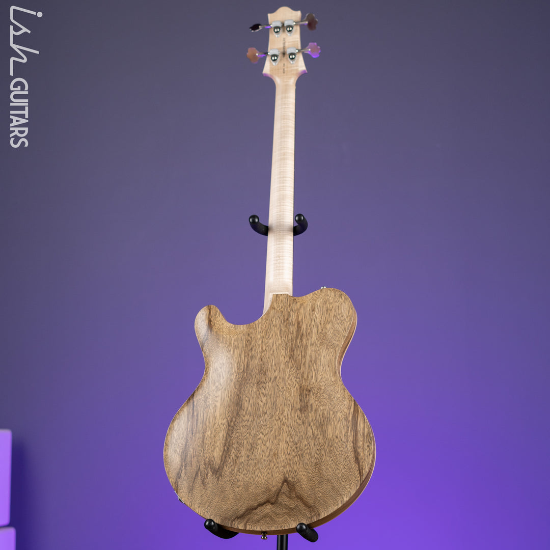 Nik Huber Rietbergen 4-String Bass Turquoise Green