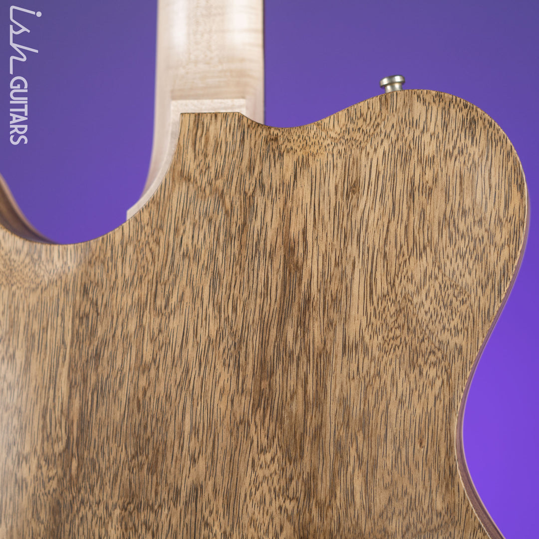 Nik Huber Rietbergen 4-String Bass Turquoise Green