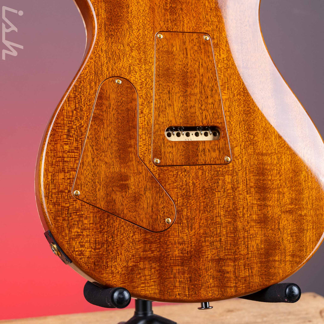 2024 PRS Private Stock Owls in Flight Custom 24 Retro Sour Grapes Brazilian Rosewood