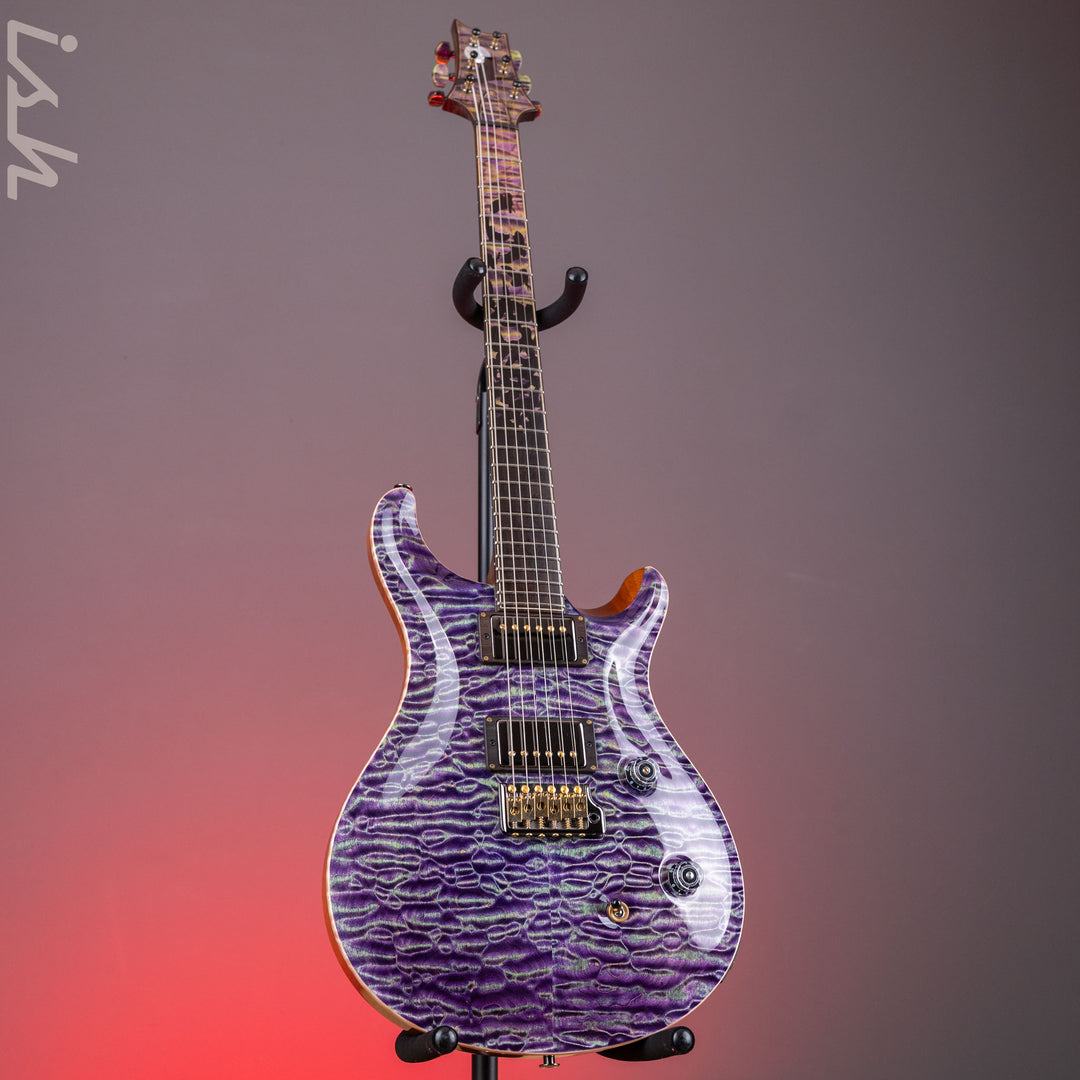 2024 PRS Private Stock Owls in Flight Custom 24 Retro Sour Grapes Brazilian Rosewood