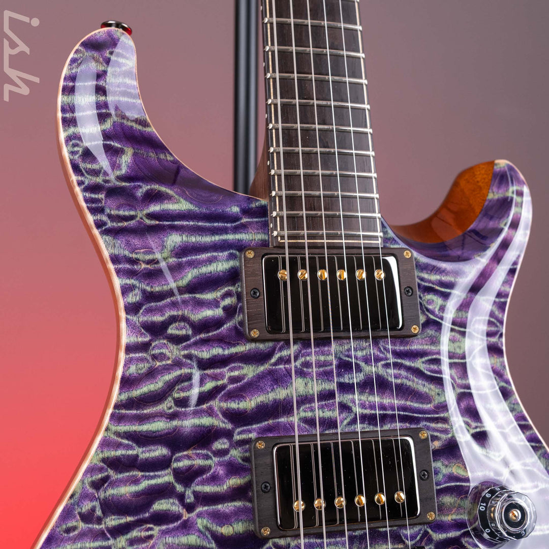 2024 PRS Private Stock Owls in Flight Custom 24 Retro Sour Grapes Brazilian Rosewood