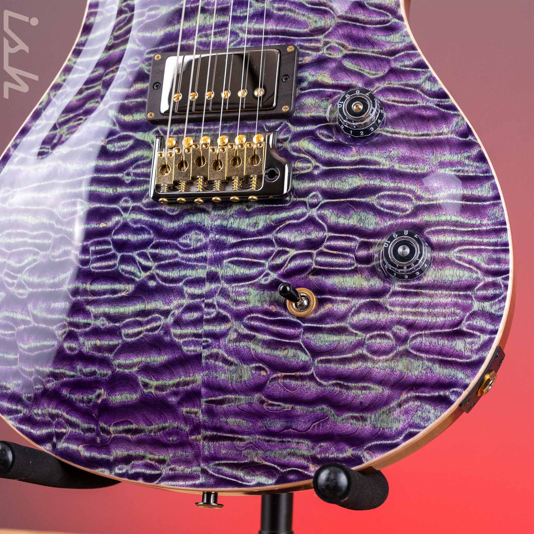 2024 PRS Private Stock Owls in Flight Custom 24 Retro Sour Grapes Brazilian Rosewood