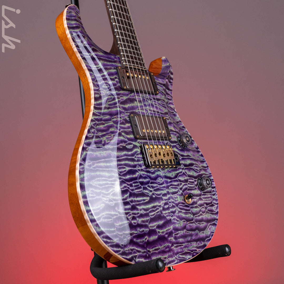 2024 PRS Private Stock Owls in Flight Custom 24 Retro Sour Grapes Brazilian Rosewood