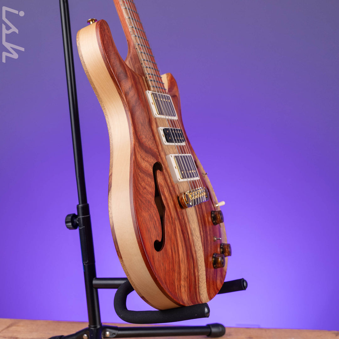 PRS Private Stock Hollowbody II Piezo Natural Padauk