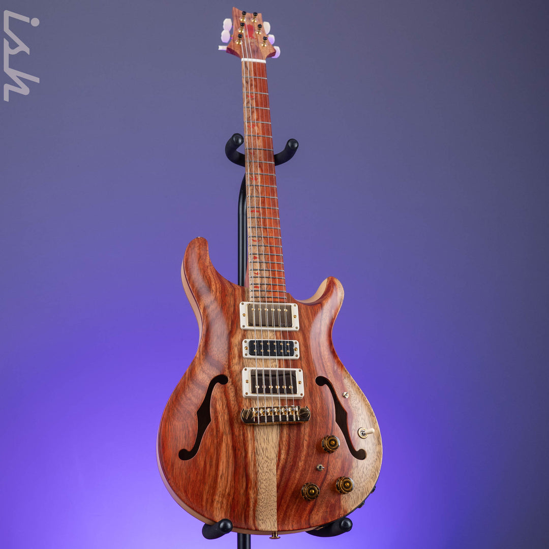 PRS Private Stock Hollowbody II Piezo Natural Padauk