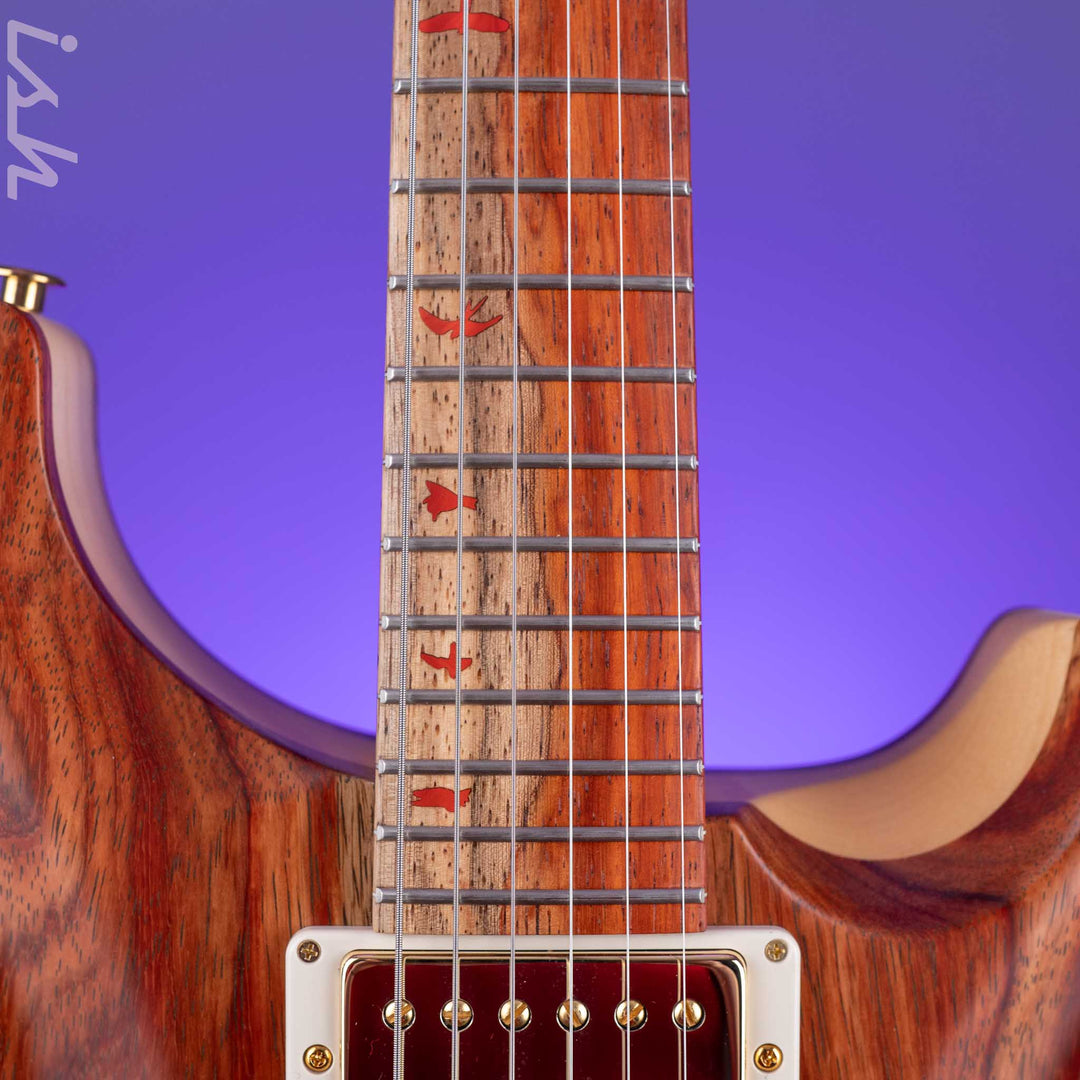 PRS Private Stock Hollowbody II Piezo Natural Padauk