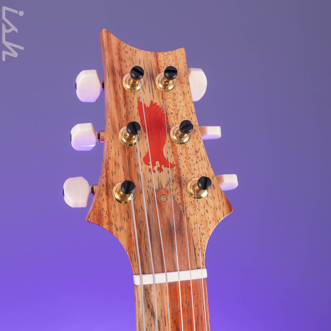 PRS Private Stock Hollowbody II Piezo Natural Padauk