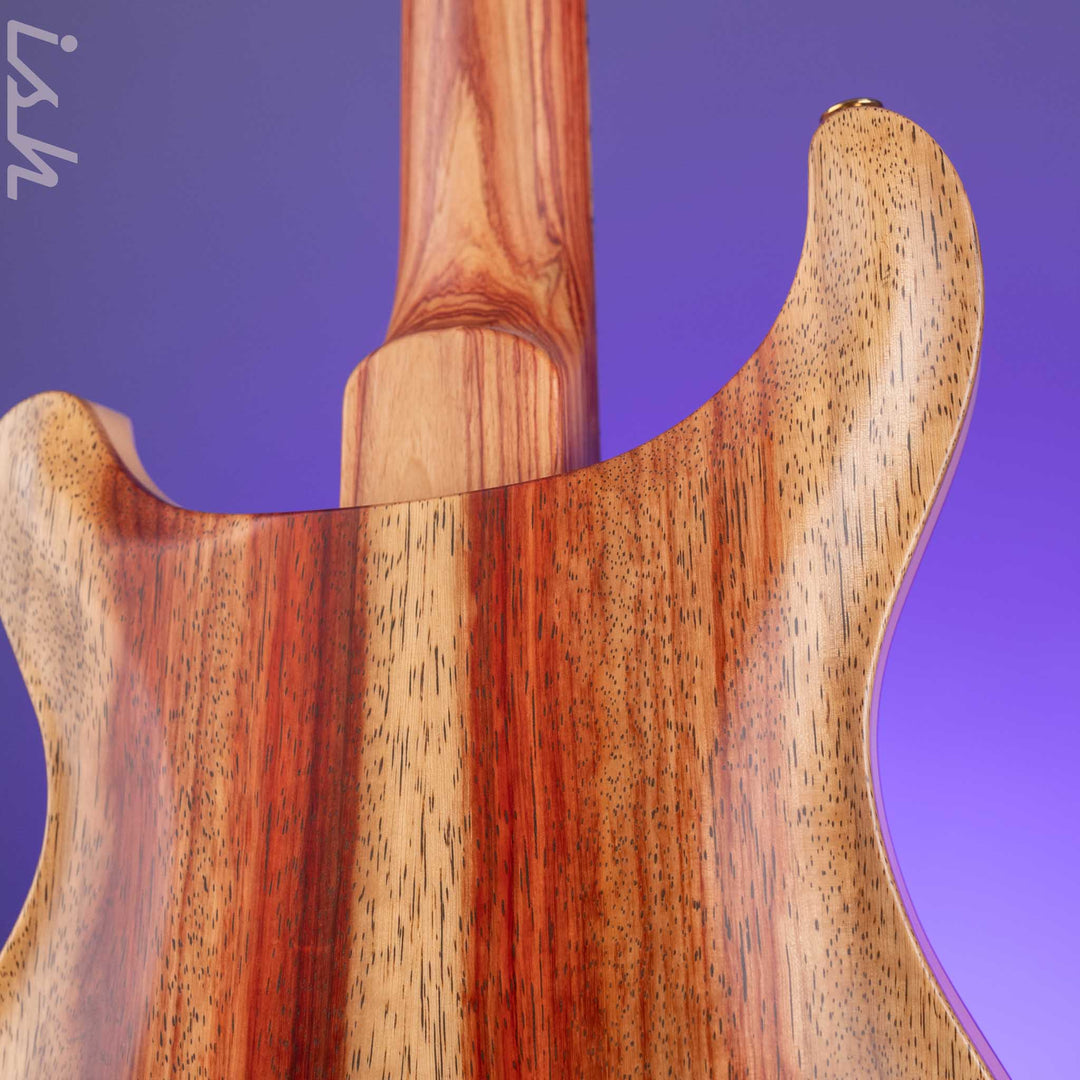 PRS Private Stock Hollowbody II Piezo Natural Padauk