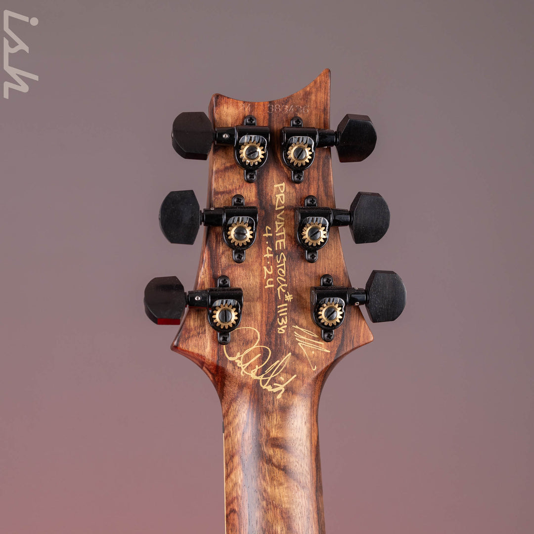 PRS Private Stock Custom 24 Natural Hormigo