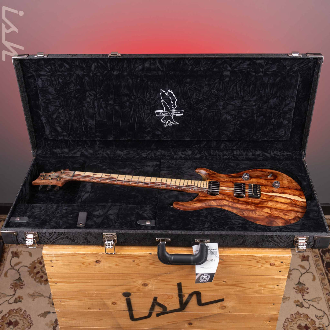 PRS Private Stock Custom 24 Natural Hormigo
