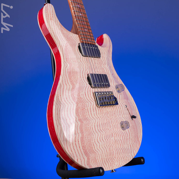 PRS Private Stock Custom 24 Figured Ash Red Grainfill