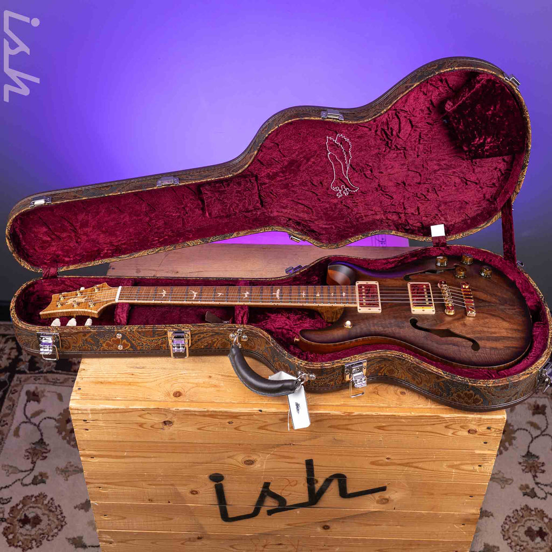 PRS Private Stock McCarty 594 Hollowbody I Satin Nitro Natural Walnut