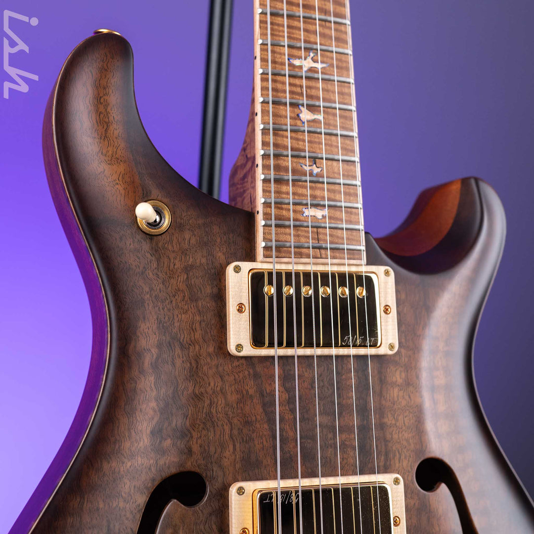 PRS Private Stock McCarty 594 Hollowbody I Satin Nitro Natural Walnut