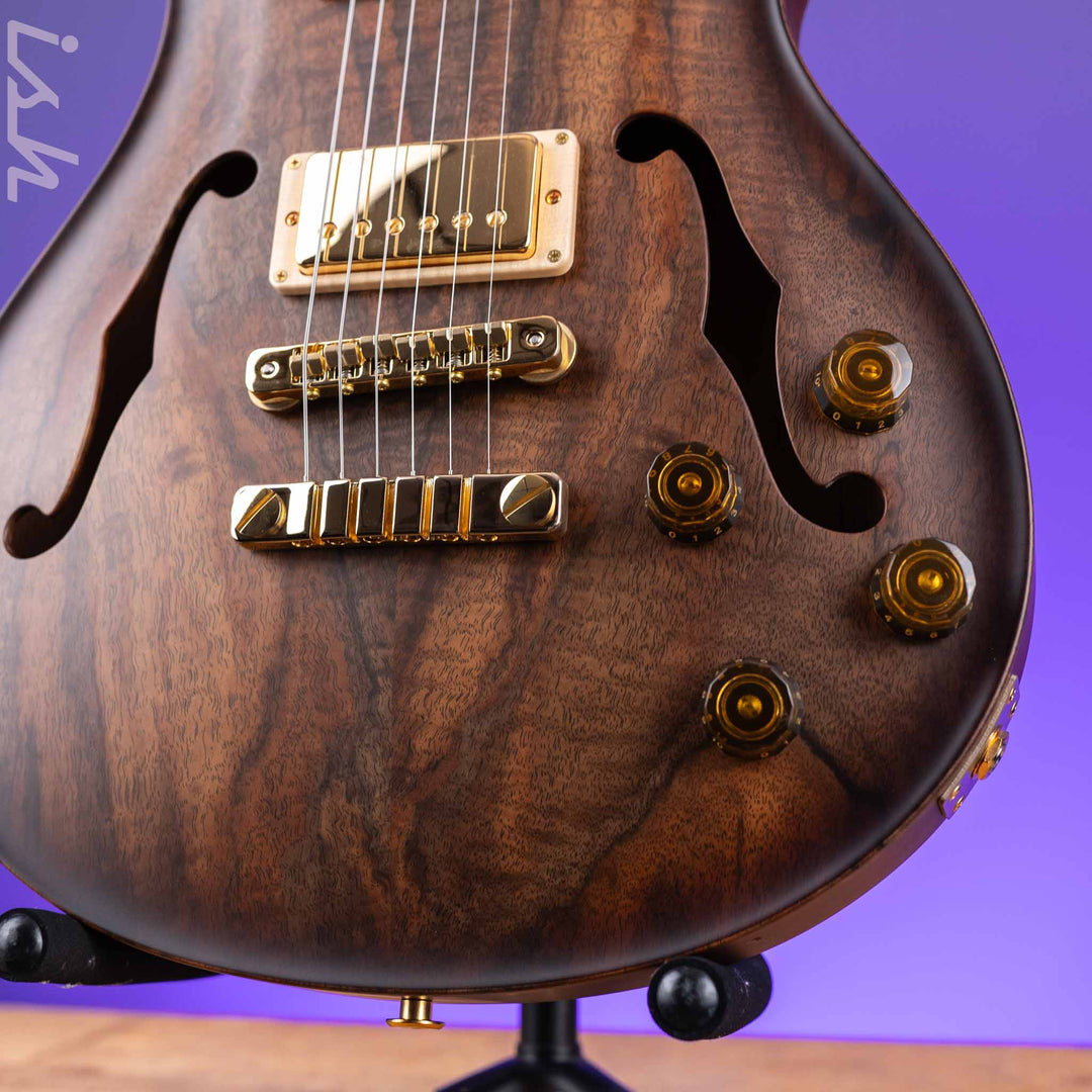 PRS Private Stock McCarty 594 Hollowbody I Satin Nitro Natural Walnut
