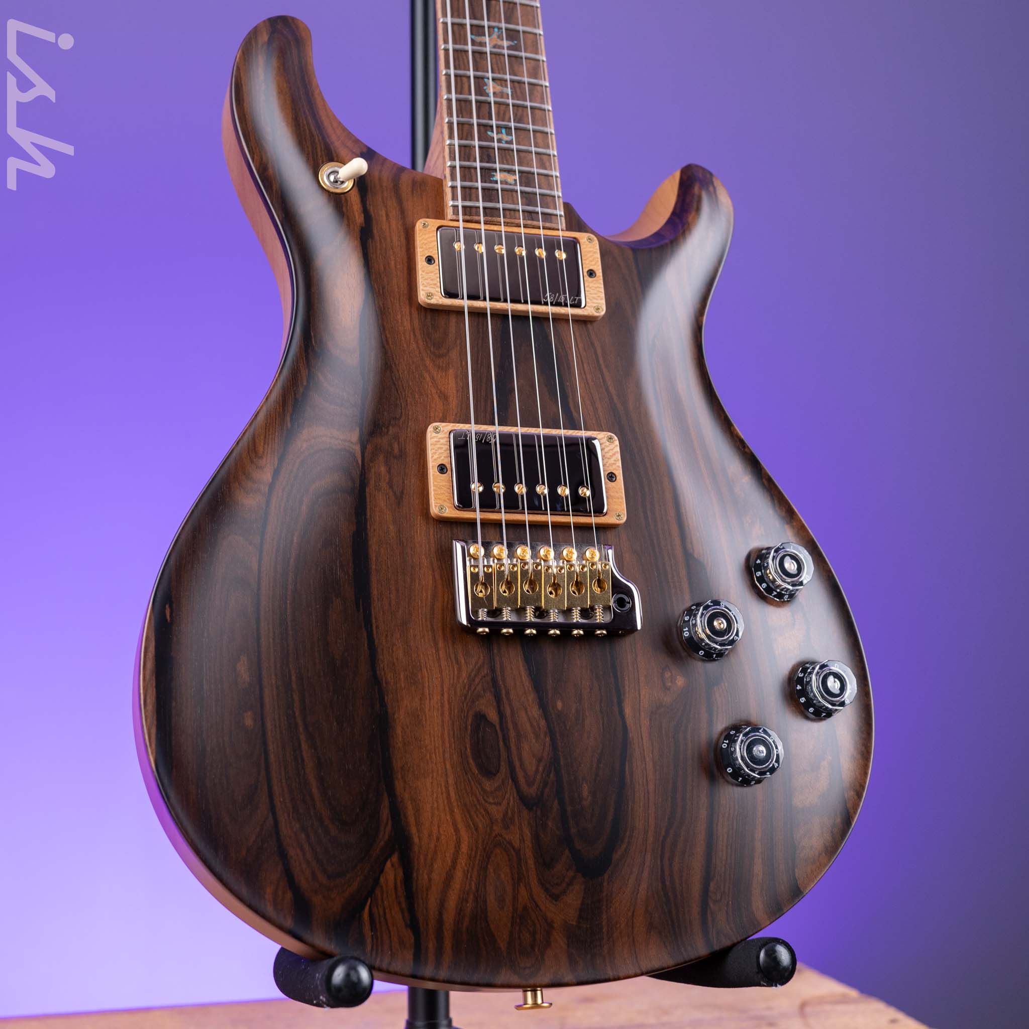 PRS Private Stock McCarty 594 Ziricote One Piece Top – Ish Guitars