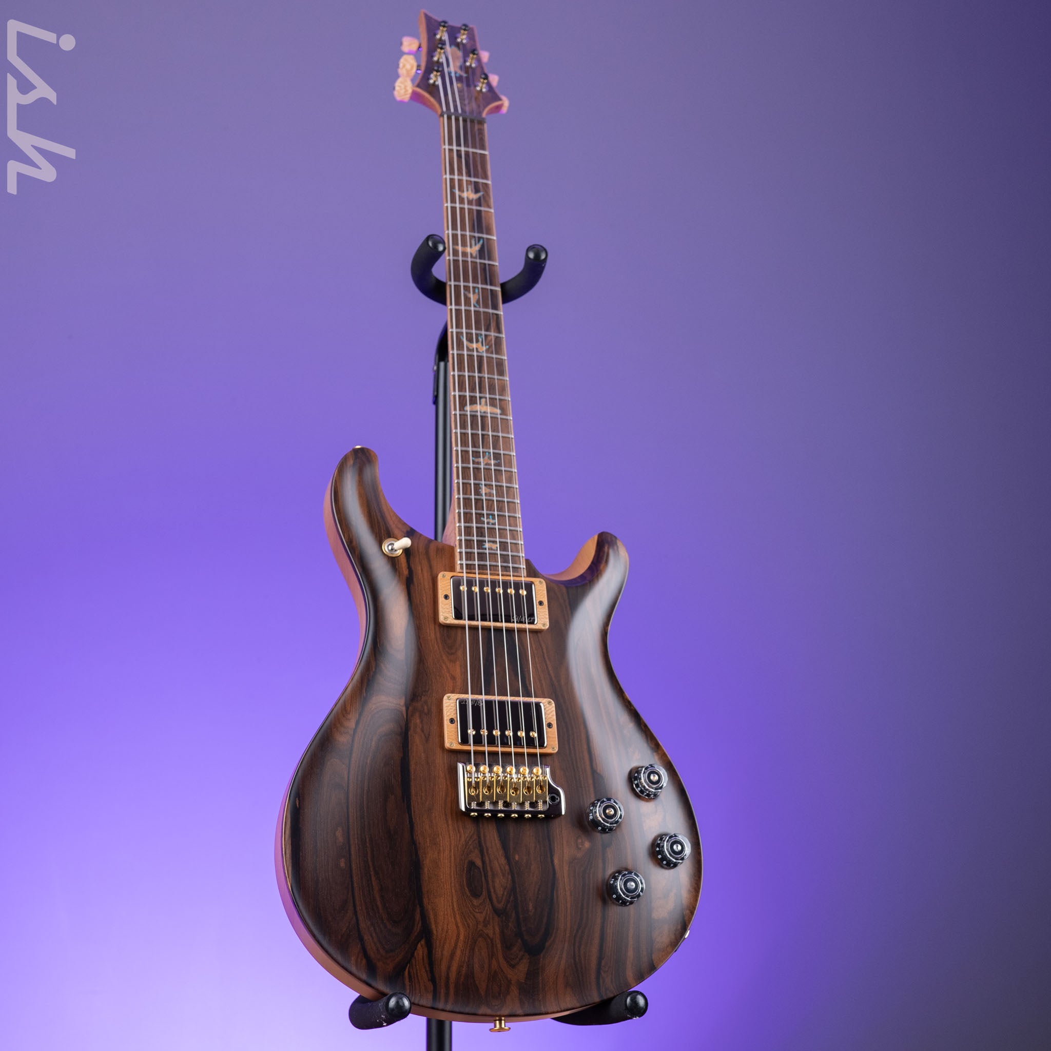 PRS Private Stock McCarty 594 Ziricote One Piece Top – Ish Guitars
