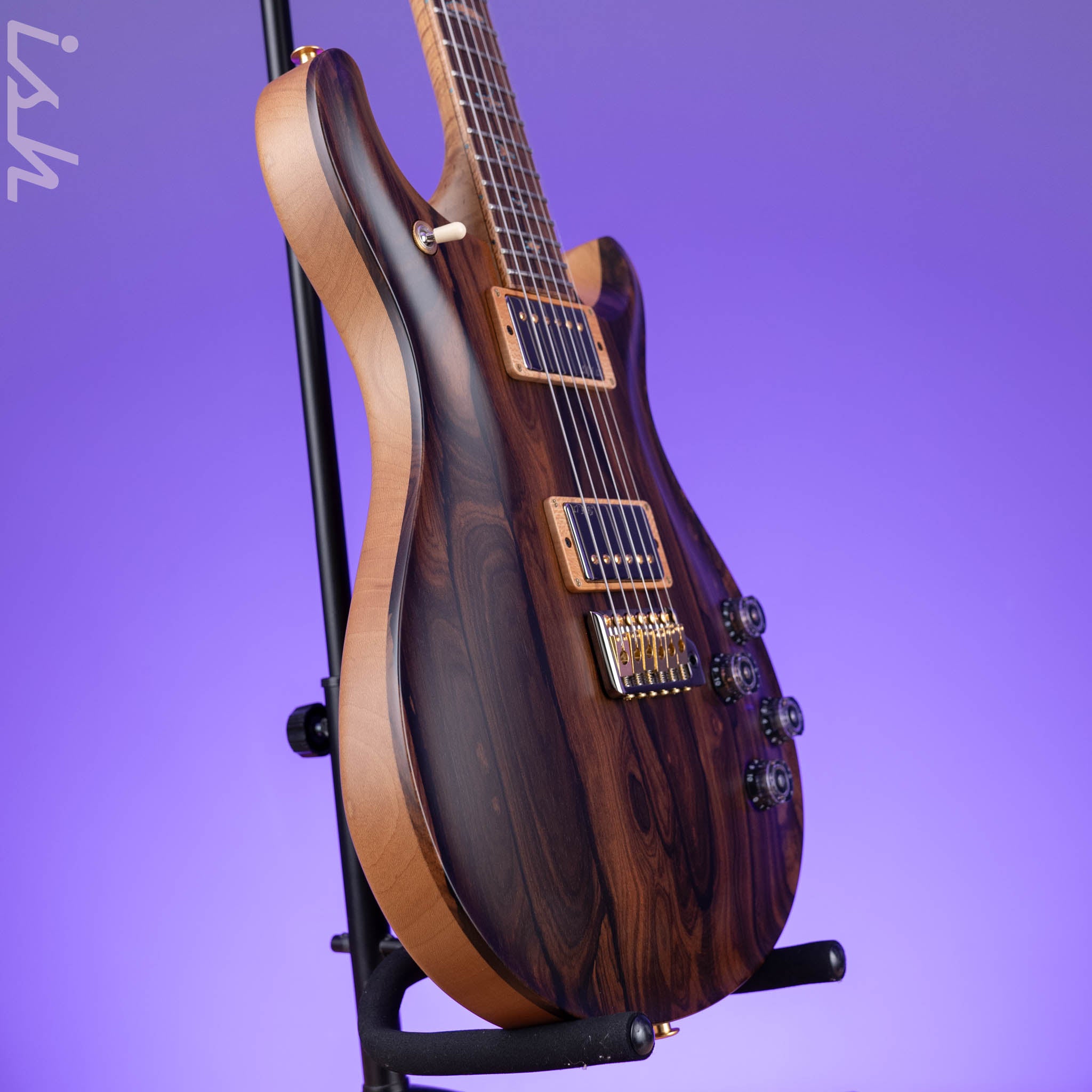 PRS Private Stock McCarty 594 Ziricote One Piece Top – Ish Guitars