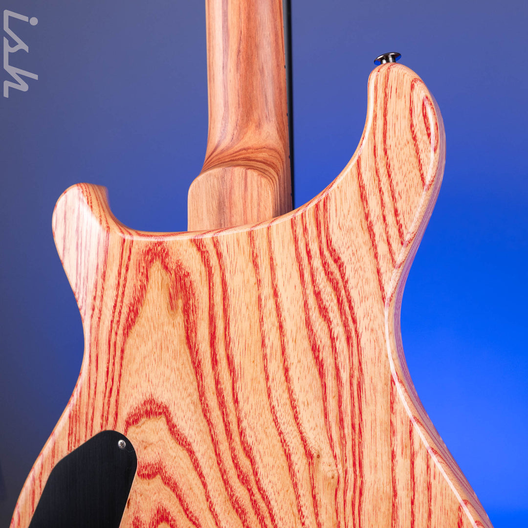 2024 PRS Private Stock Special Semi-Hollow Piezo Blood Red Fade Tulip Wood