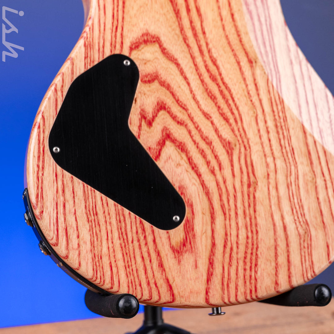 2024 PRS Private Stock Special Semi-Hollow Piezo Blood Red Fade Tulip Wood