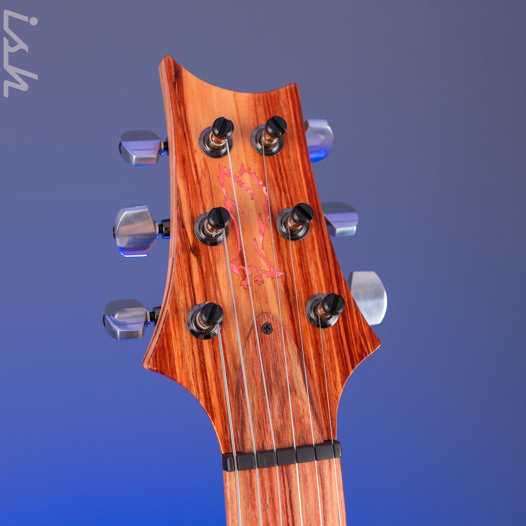 2024 PRS Private Stock Special Semi-Hollow Piezo Blood Red Fade Tulip Wood