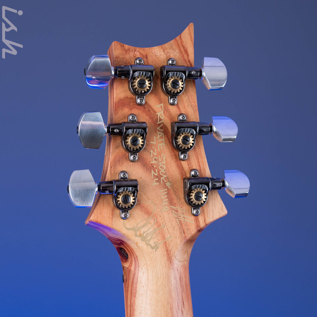 PRS Private Stock Special Semi-Hollow Piezo Blood Red Fade Tulip Wood