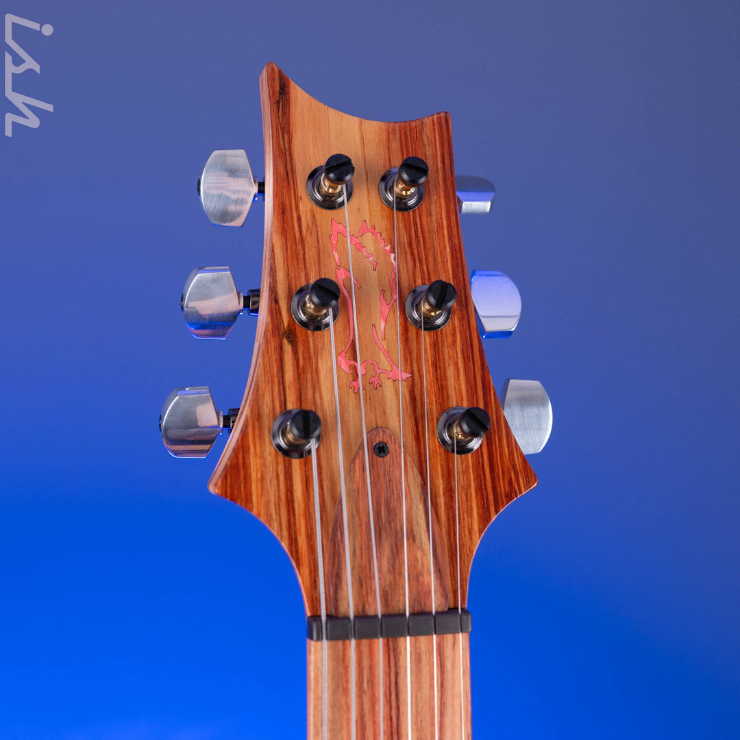 PRS Private Stock Special Semi-Hollow Piezo Blood Red Fade Tulip Wood