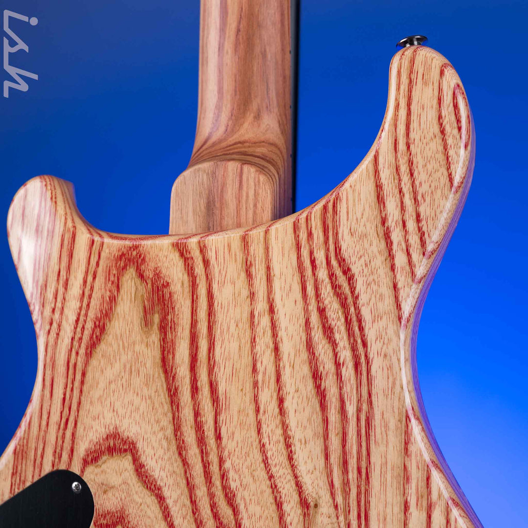 PRS Private Stock Special Semi-Hollow Piezo Blood Red Fade Tulip Wood