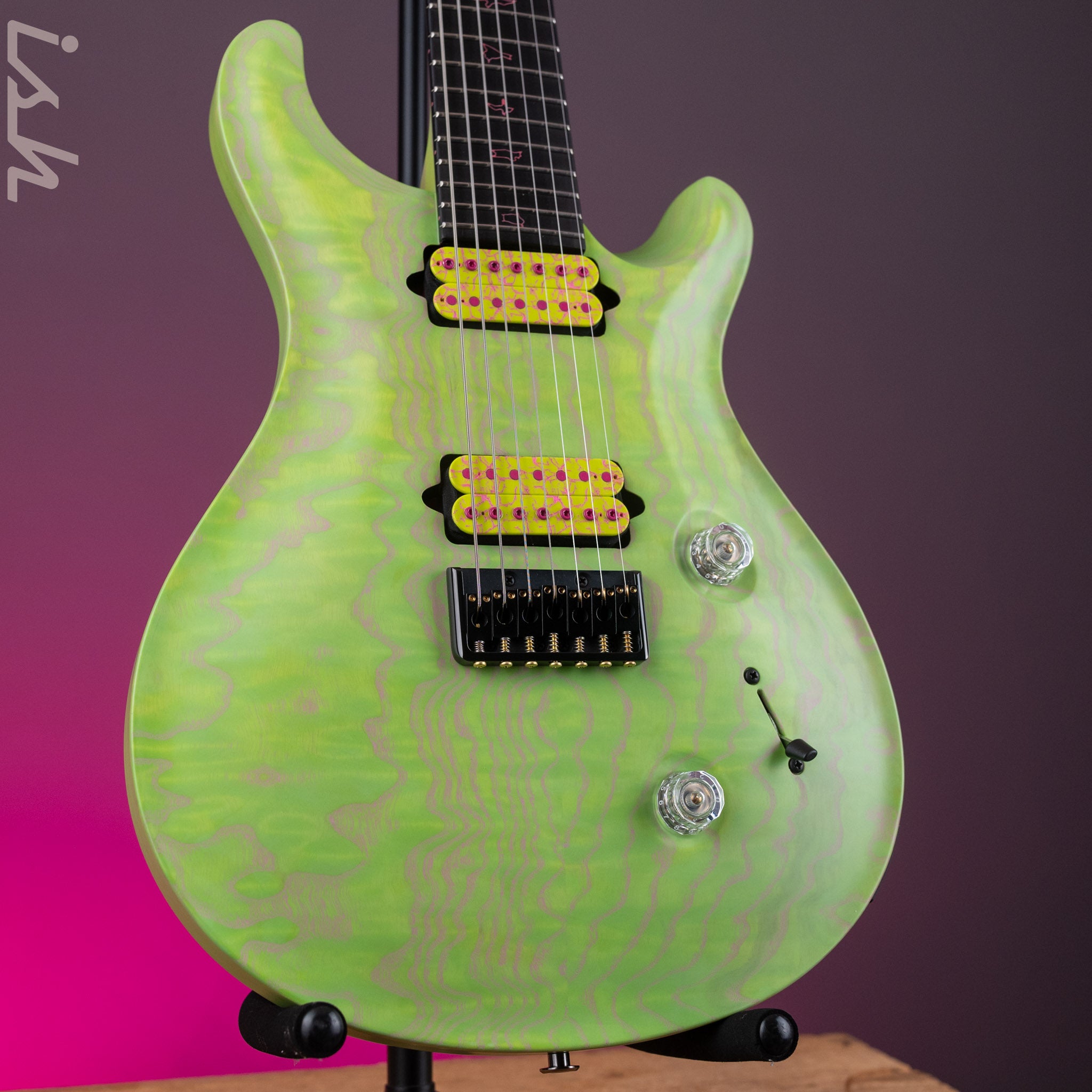 PRS Private Stock Custom 24 7-String Swamp Ash & Bare Knuckle