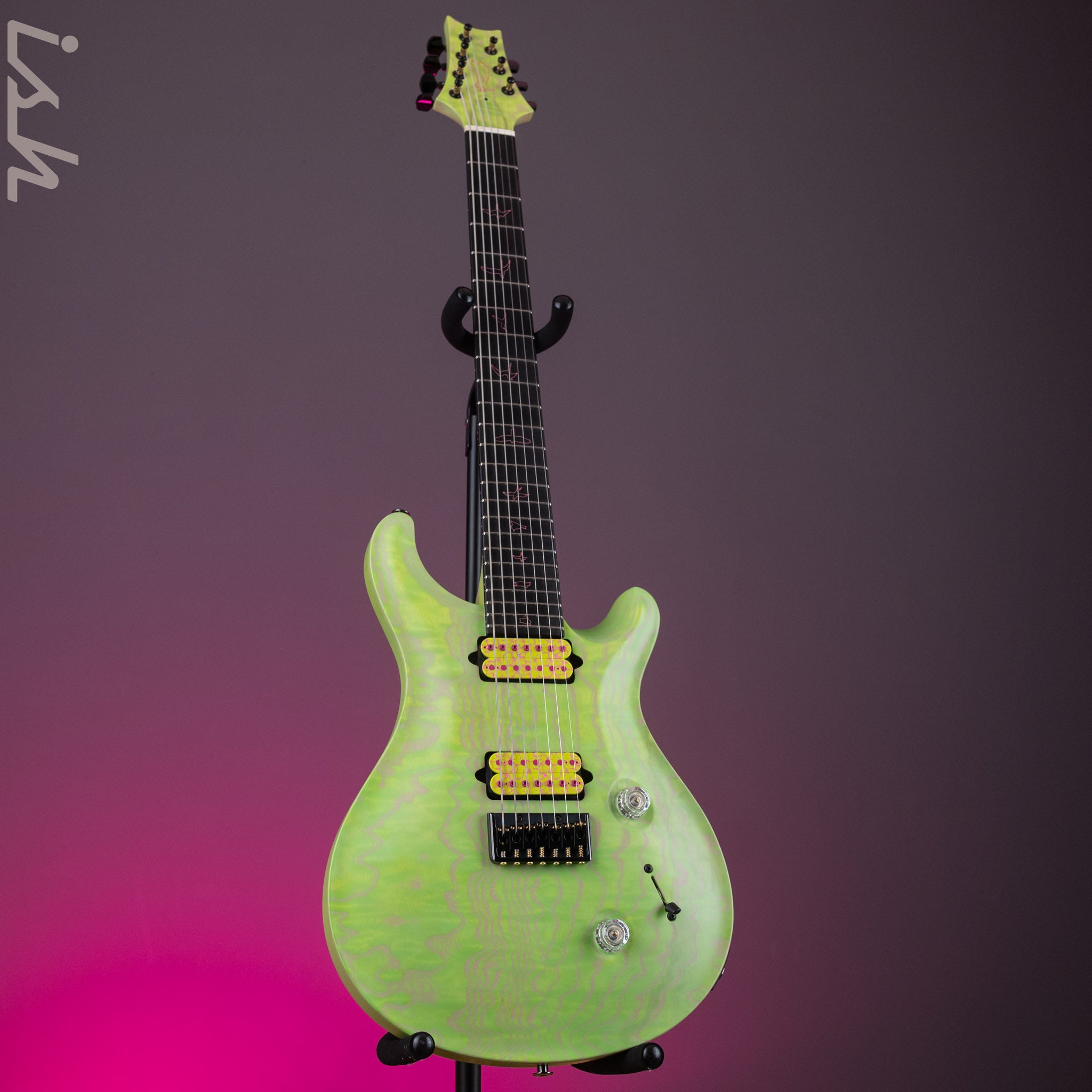 PRS Private Stock Custom 24 7-String Swamp Ash & Bare Knuckle