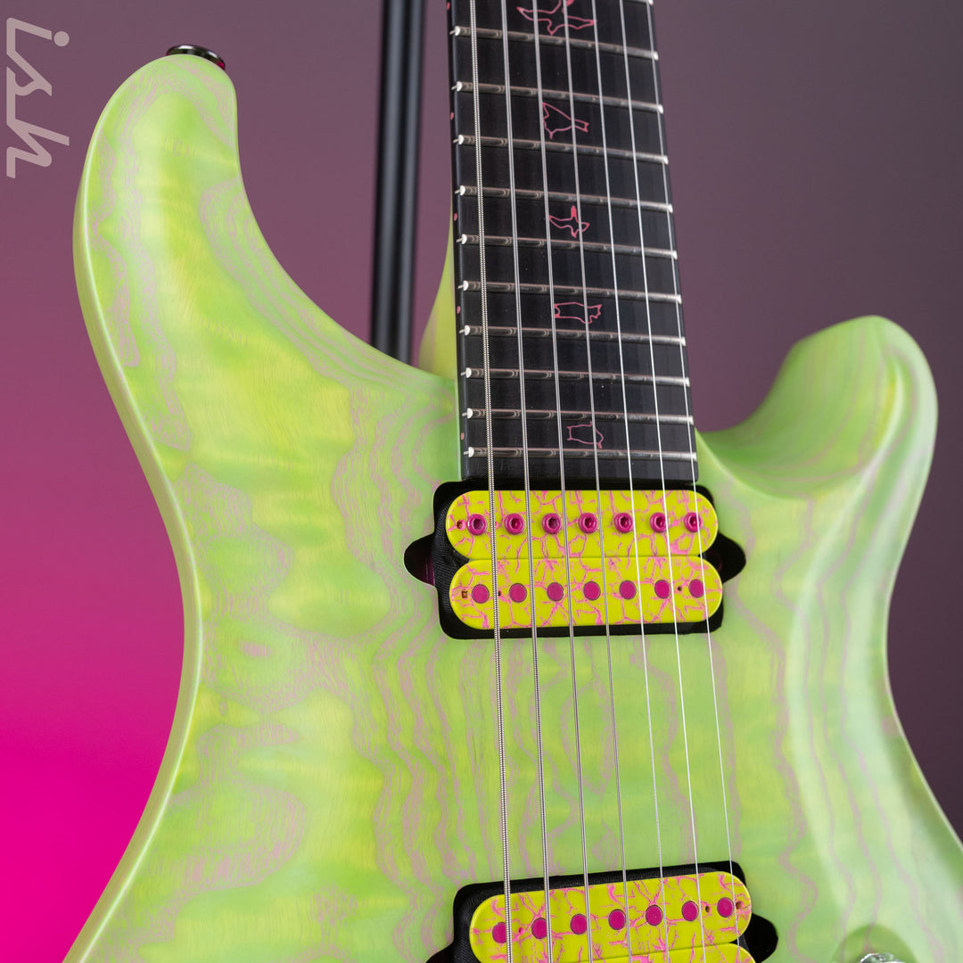 PRS Private Stock Custom 24 7-String Swamp Ash &amp; Bare Knuckle Pickups