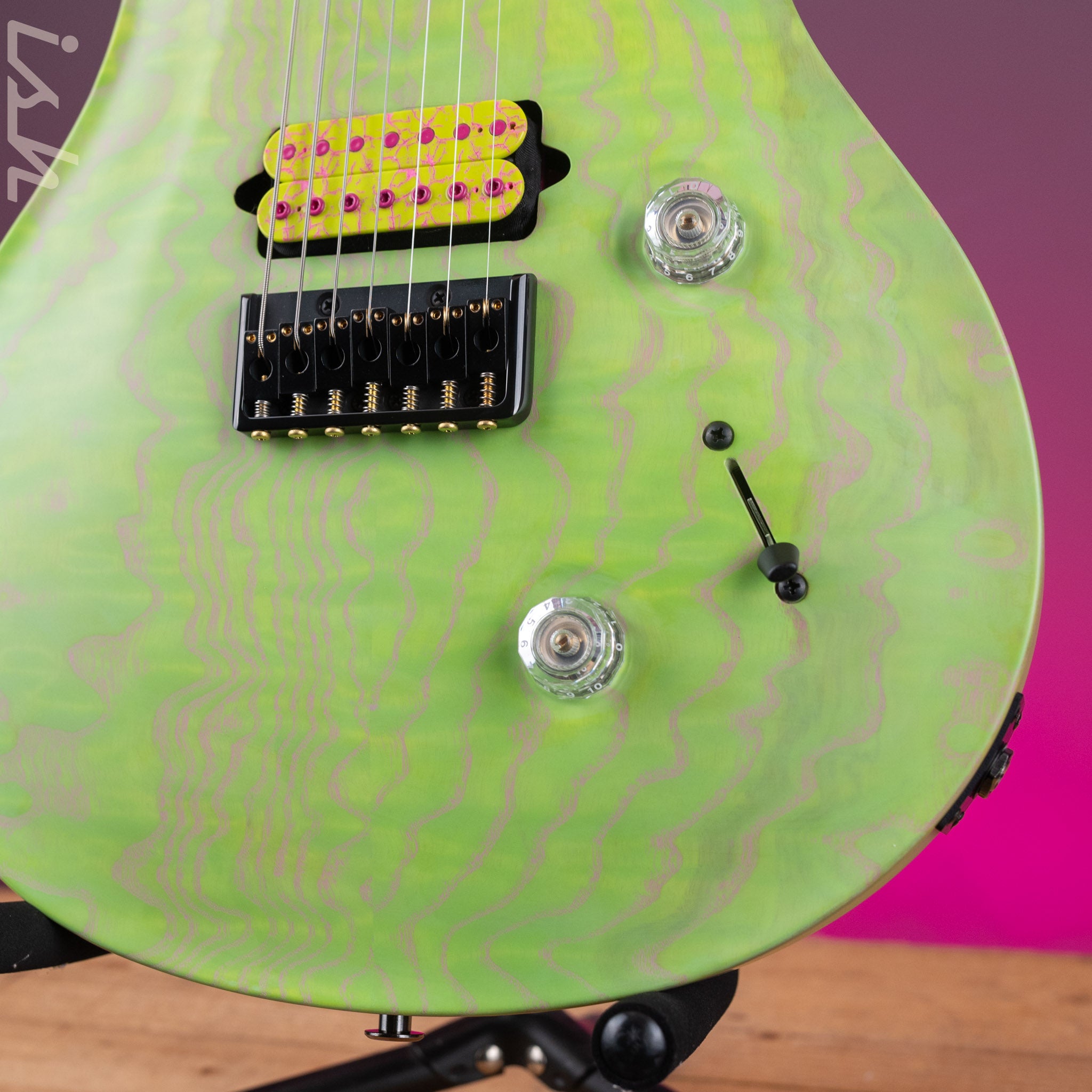 PRS Private Stock Custom 24 7-String Swamp Ash & Bare Knuckle