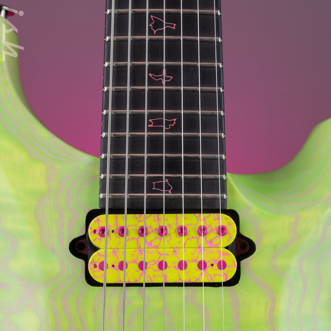 PRS Private Stock Custom 24 7-String Swamp Ash &amp; Bare Knuckle Pickups