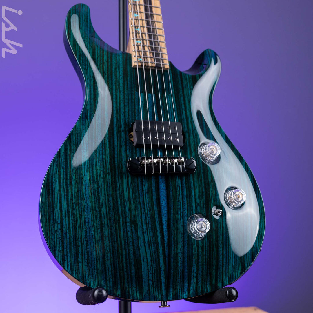 PRS Private Stock Custom 24 Piezo Zebrawood &amp; Pale Moon Ebony