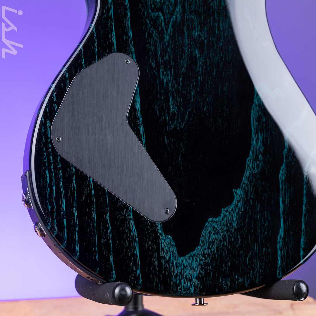 PRS Private Stock Custom 24 Piezo Zebrawood &amp; Pale Moon Ebony