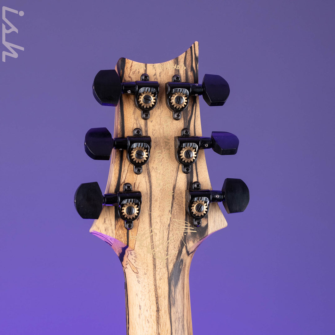 PRS Private Stock Custom 24 Piezo Zebrawood &amp; Pale Moon Ebony