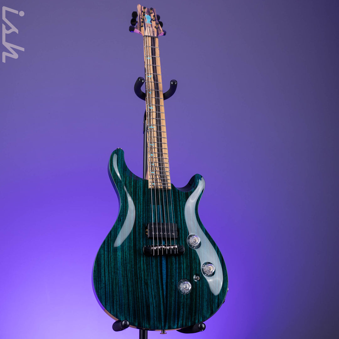 PRS Private Stock Custom 24 Piezo Zebrawood &amp; Pale Moon Ebony