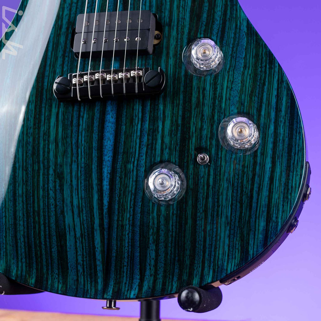 PRS Private Stock Custom 24 Piezo Zebrawood &amp; Pale Moon Ebony