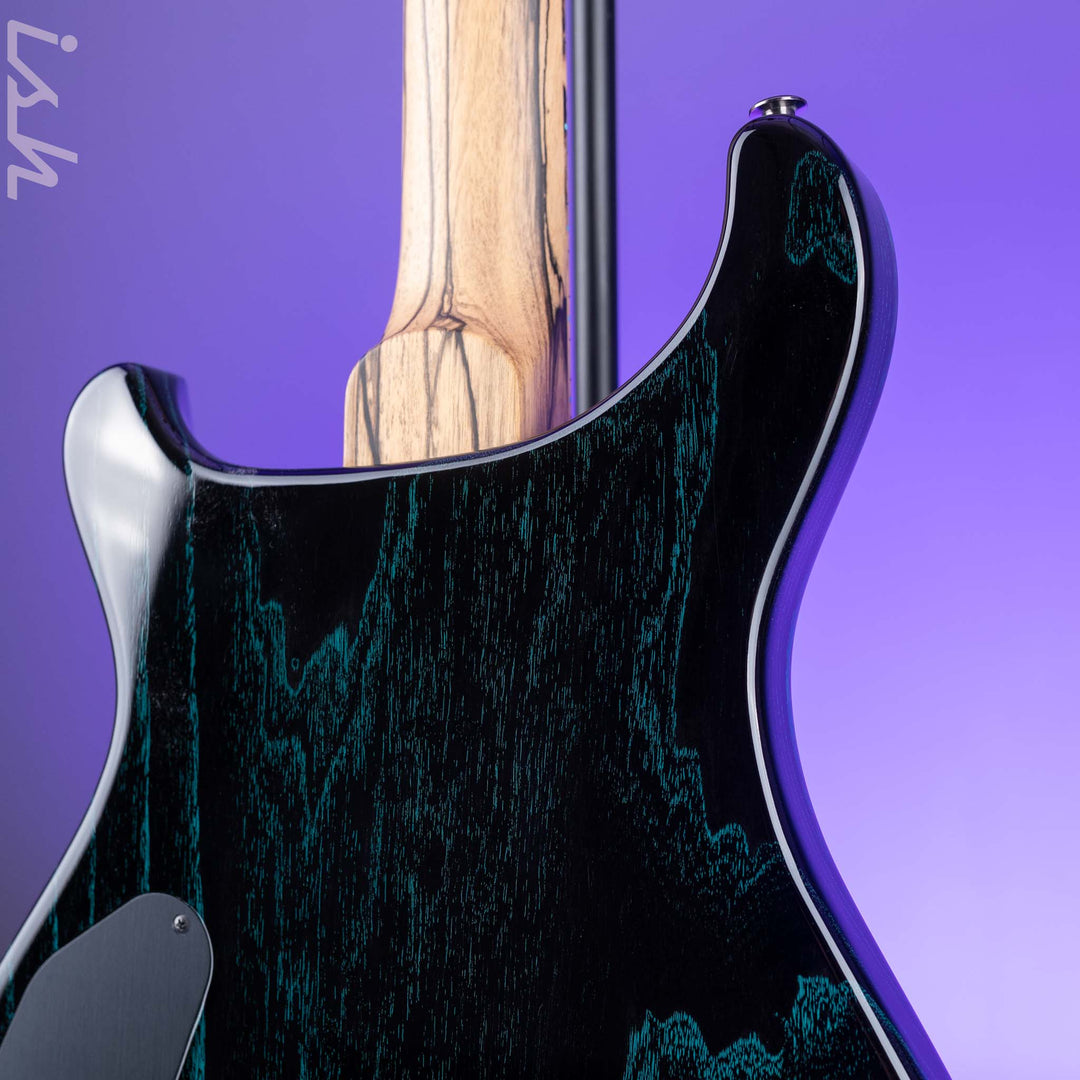 PRS Private Stock Custom 24 Piezo Zebrawood &amp; Pale Moon Ebony