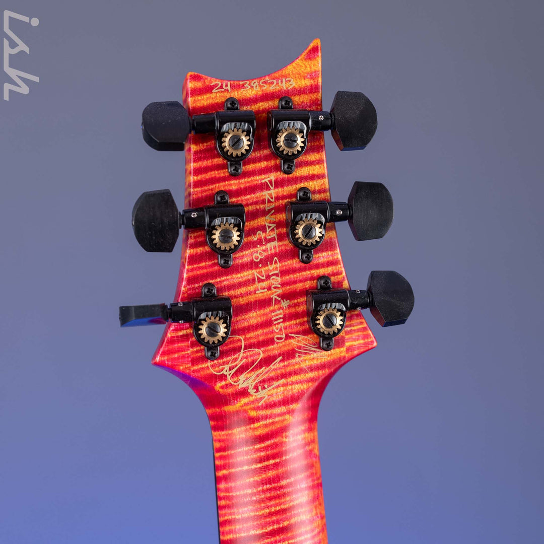 PRS Private Stock Custom 24 Raspberry Lemon Stripe