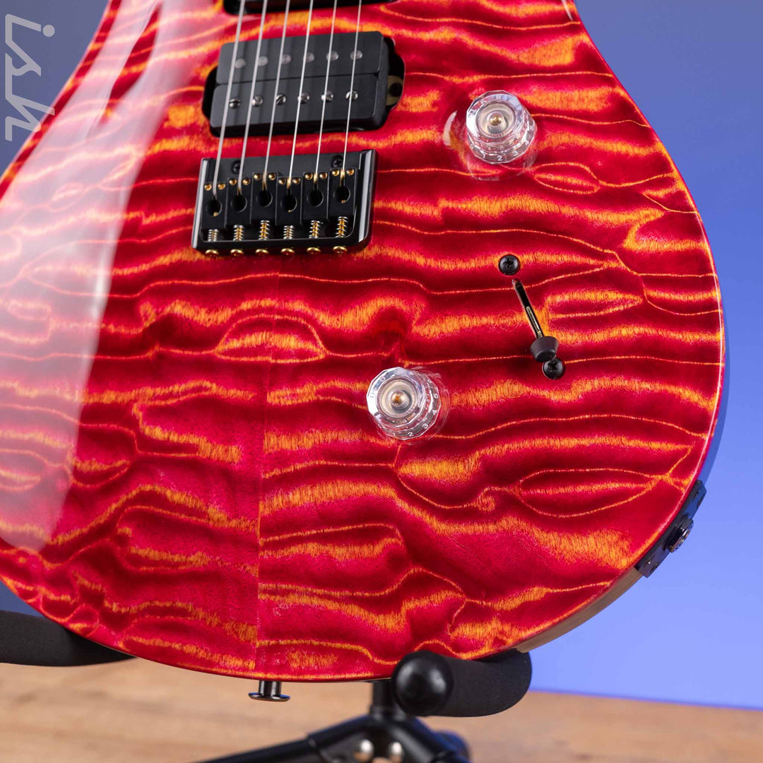 PRS Private Stock Custom 24 Raspberry Lemon Stripe