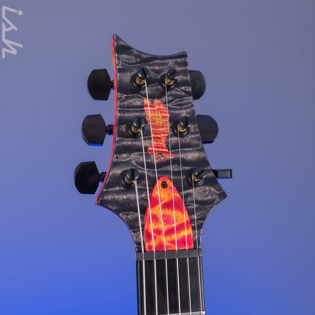PRS Private Stock Custom 24 Raspberry Lemon Stripe