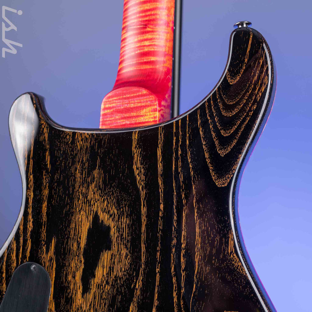 PRS Private Stock Custom 24 Raspberry Lemon Stripe