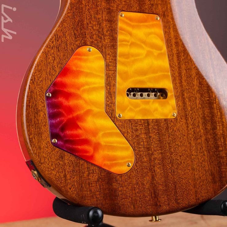 PRS Private Stock DGT Indian Ocean Sunset Glow Tasmanian Blackwood