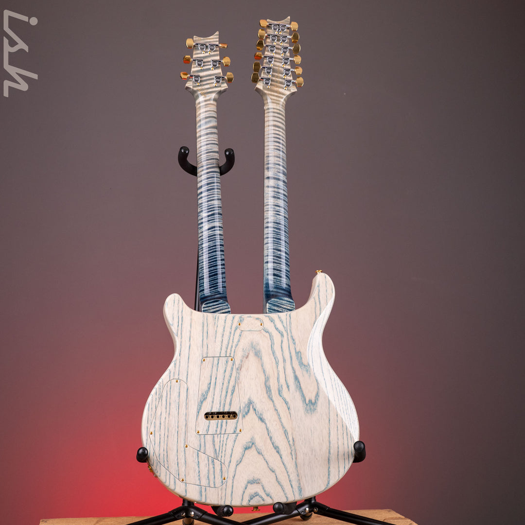 2024 PRS Private Stock Custom 22 / 12-String Double Neck Indigo Glow