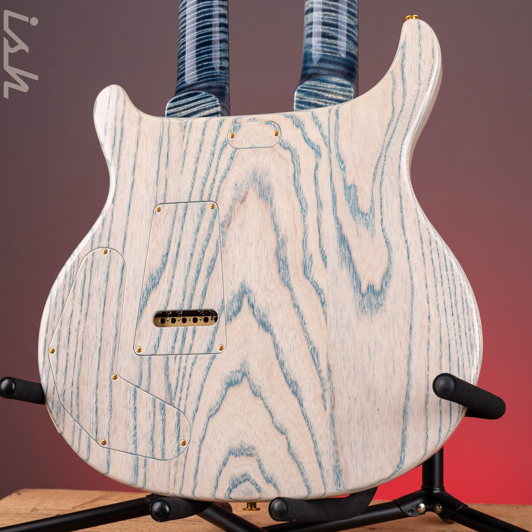 2024 PRS Private Stock Custom 22 / 12-String Double Neck Indigo Glow