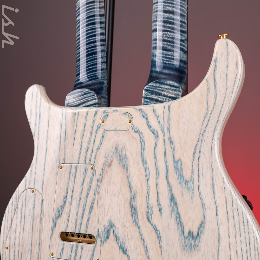 2024 PRS Private Stock Custom 22 / 12-String Double Neck Indigo Glow