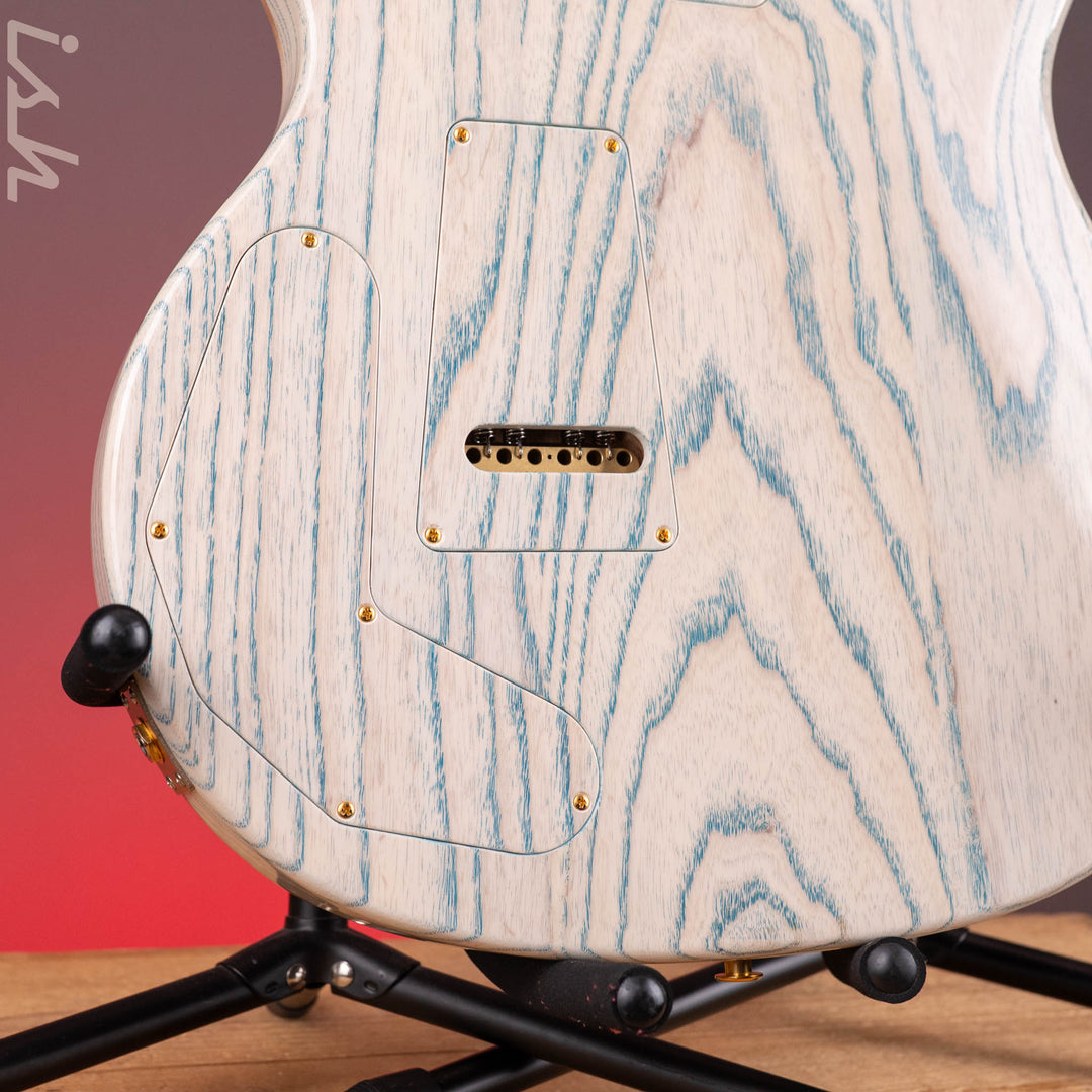 2024 PRS Private Stock Custom 22 / 12-String Double Neck Indigo Glow
