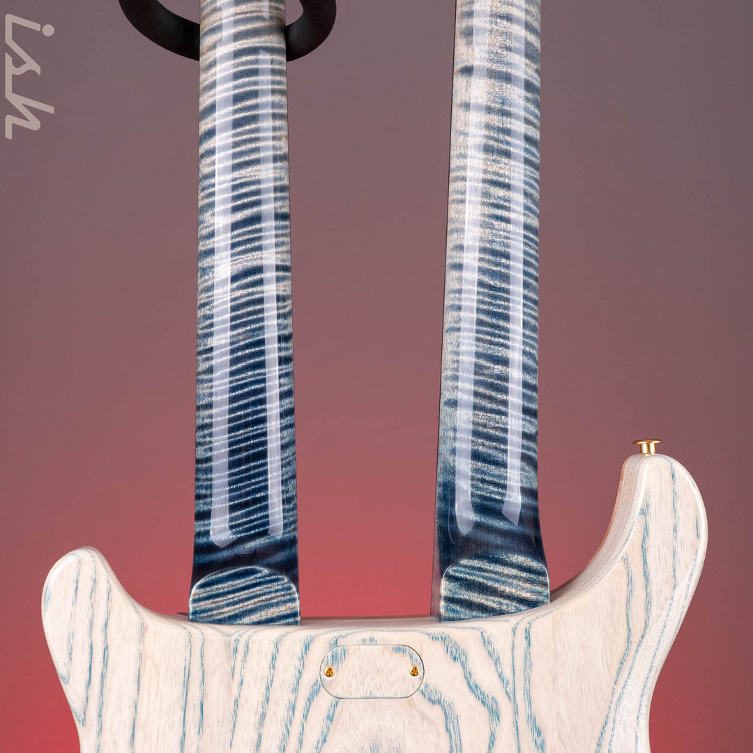 2024 PRS Private Stock Custom 22 / 12-String Double Neck Indigo Glow